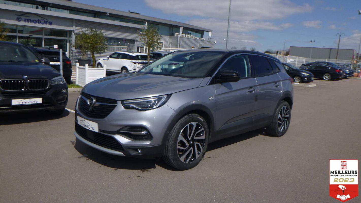 Opel Grandland X - 1.2 Turbo 130 ch BVA8 - Ultimate + Cui