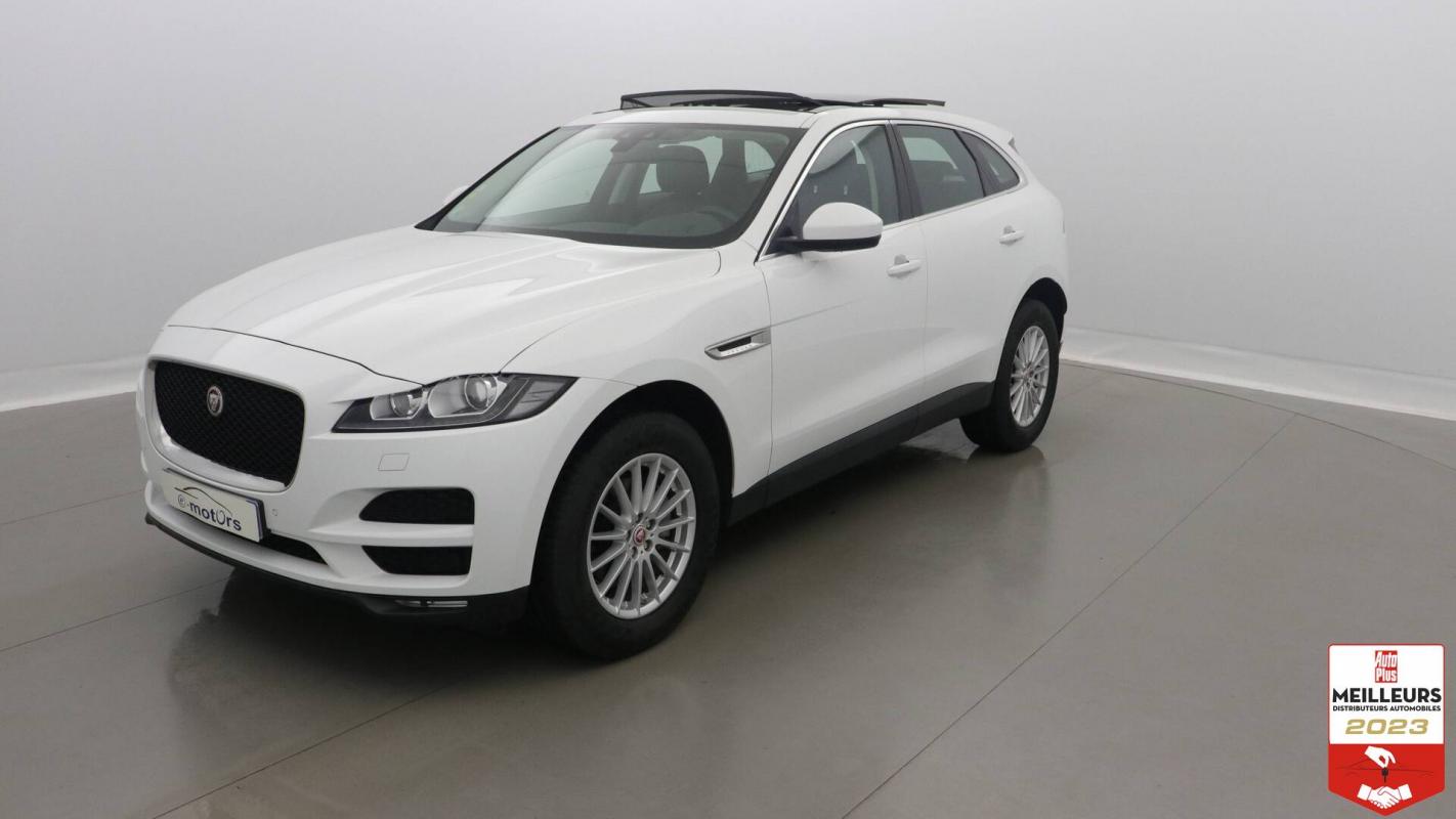 Jaguar F-Pace - Prestige 180 2WD BVA8 + Toit