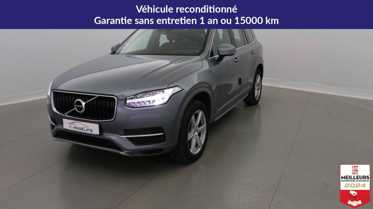 Volvo XC90 T8 320+87 Geartronic 7p Momentum +Toit +Cuir