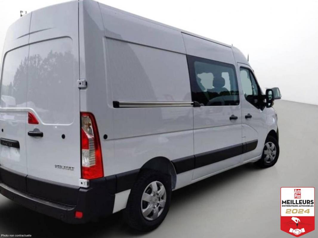 Renault Master - CABINE APPROFONDIE CA TRAC F3500 L2H