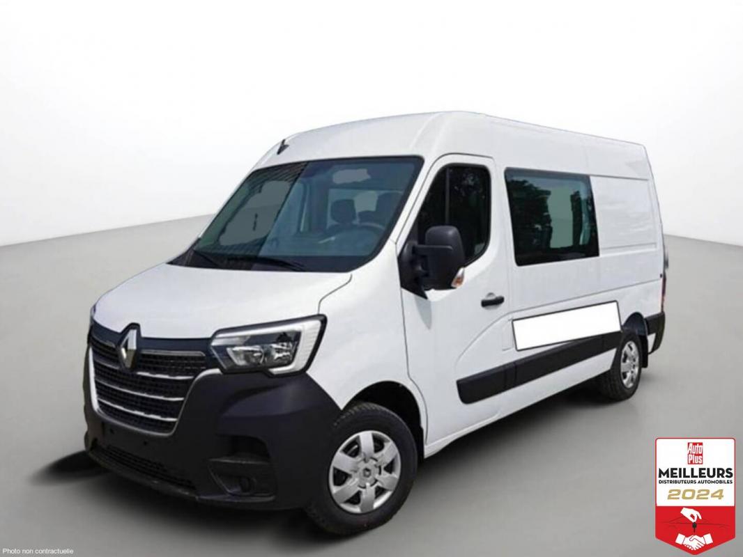 Renault Master - CABINE APPROFONDIE CA TRAC F3500 L2H