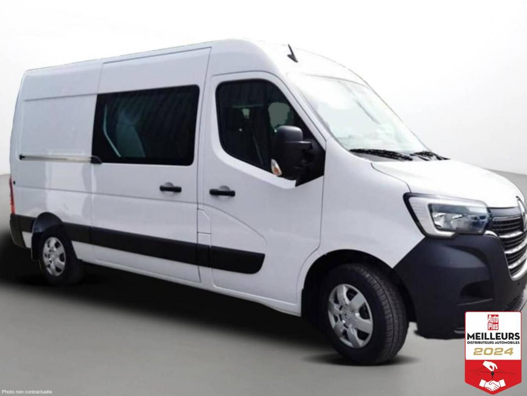 Renault Master - CABINE APPROFONDIE CA TRAC F3500 L2H