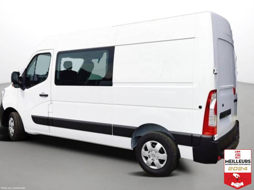 Renault Master - CABINE APPROFONDIE CA TRAC F3500 L2H