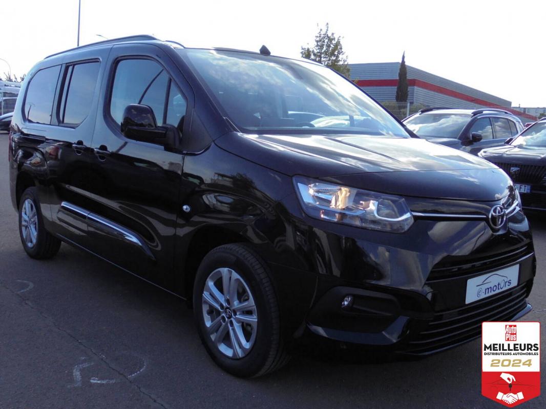 Toyota Proace City Verso - Long Executive 130 D-4D BVA8 +7