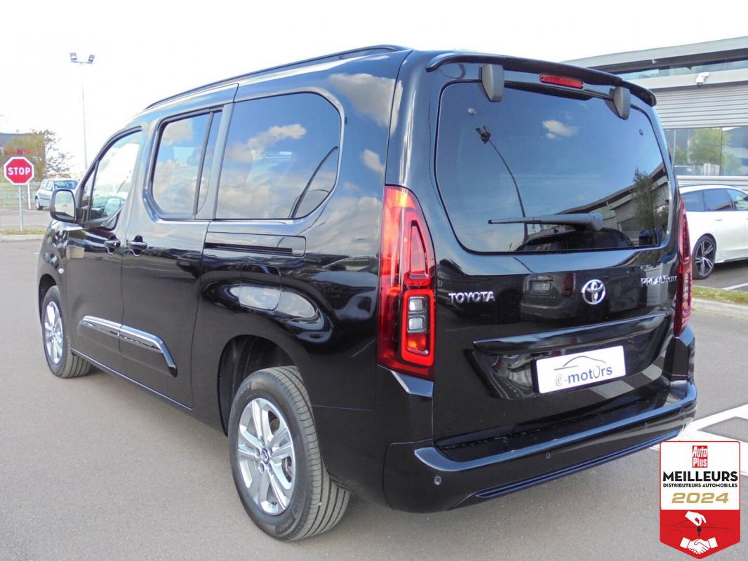 Toyota Proace City Verso - Long Executive 130 D-4D BVA8 +7