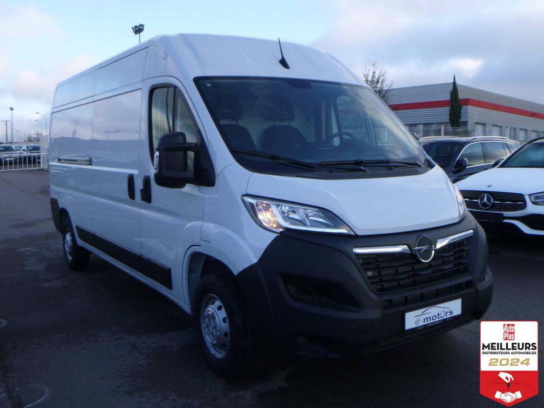 Opel Movano - FOURGON 3.5T L3H2 140 BlueHDI S&amp;S