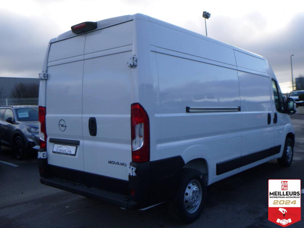 Opel Movano - FOURGON 3.5T L3H2 140 BlueHDI S&amp;S