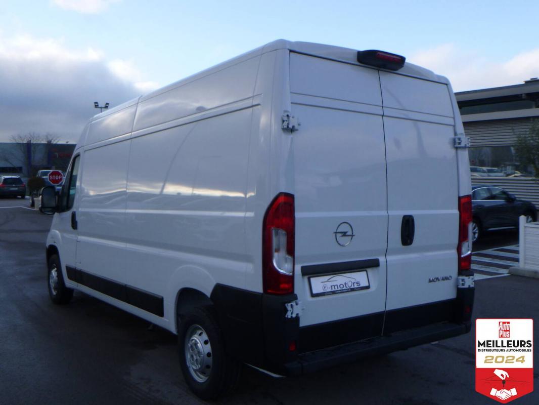 Opel Movano - FOURGON 3.5T L3H2 140 BlueHDI S&amp;S