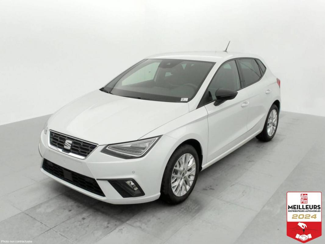 Seat Ibiza - 1.0 EcoTSI 115 ch S BVM6 FR