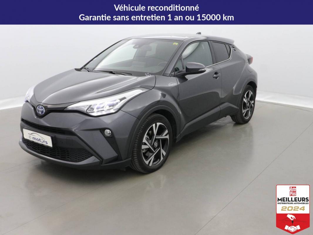 TOYOTA C-HR - HYBRIDE 1.8L - EDITION (2022)