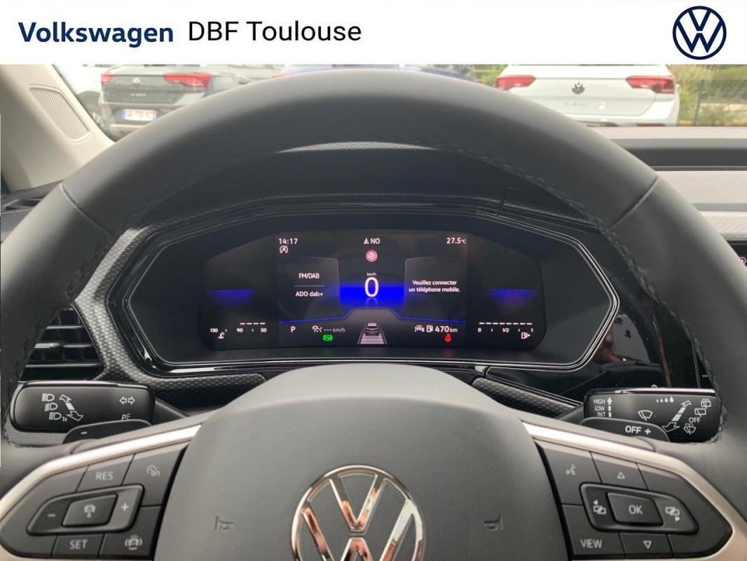 Volkswagen T-Cross - 1.0 TSI 110 CH DSG7 LOUNGE