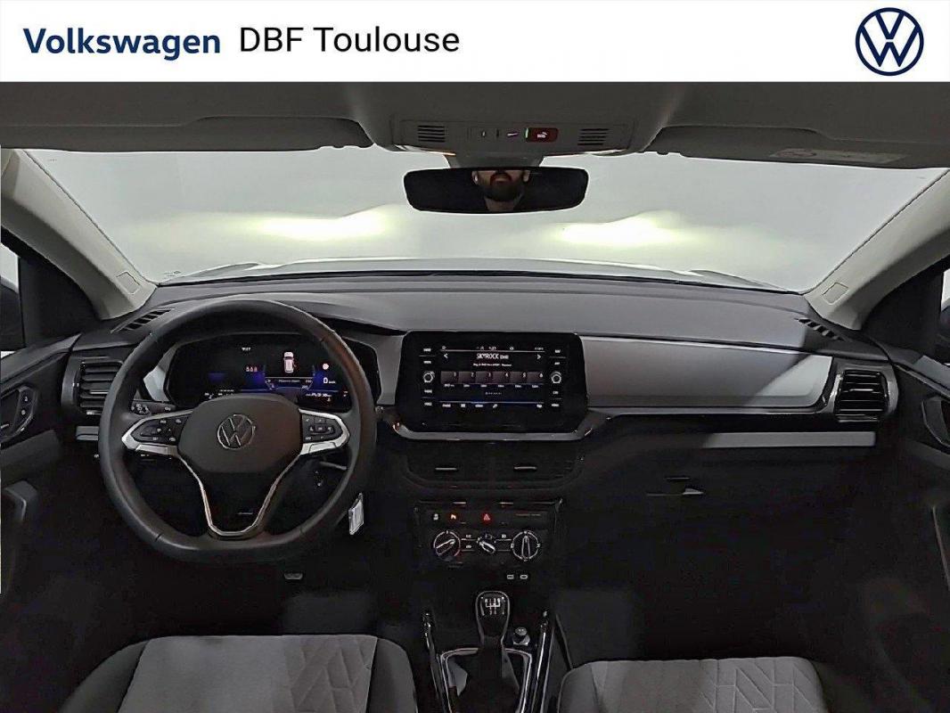 Volkswagen T-Cross - 1.0 TSI 95 Start/Stop BVM5 Life