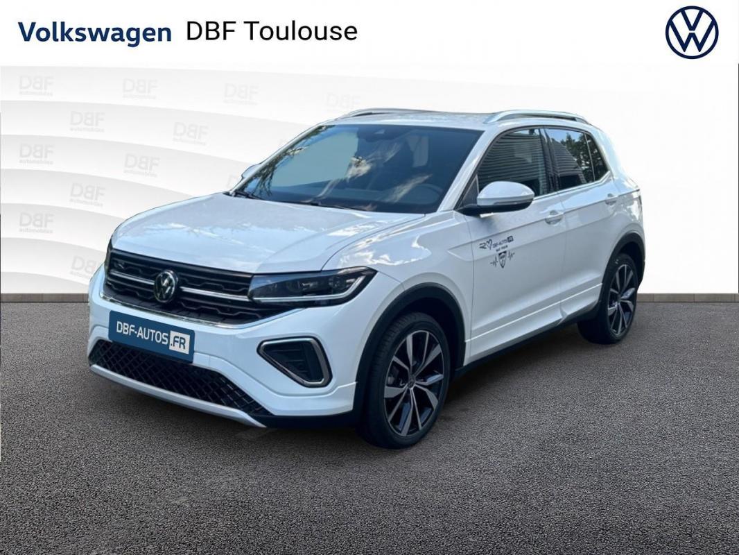 VOLKSWAGEN T-CROSS - FL 1.5 TSI 150CH DSG7 R LINE (2024)