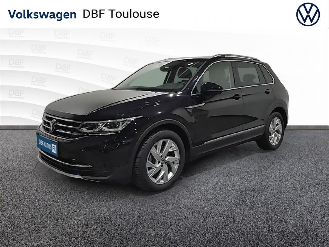 VOLKSWAGEN TIGUAN - 2.0 TDI 150CH DSG7 ELEGANCE EXCLUSIVE (2022)