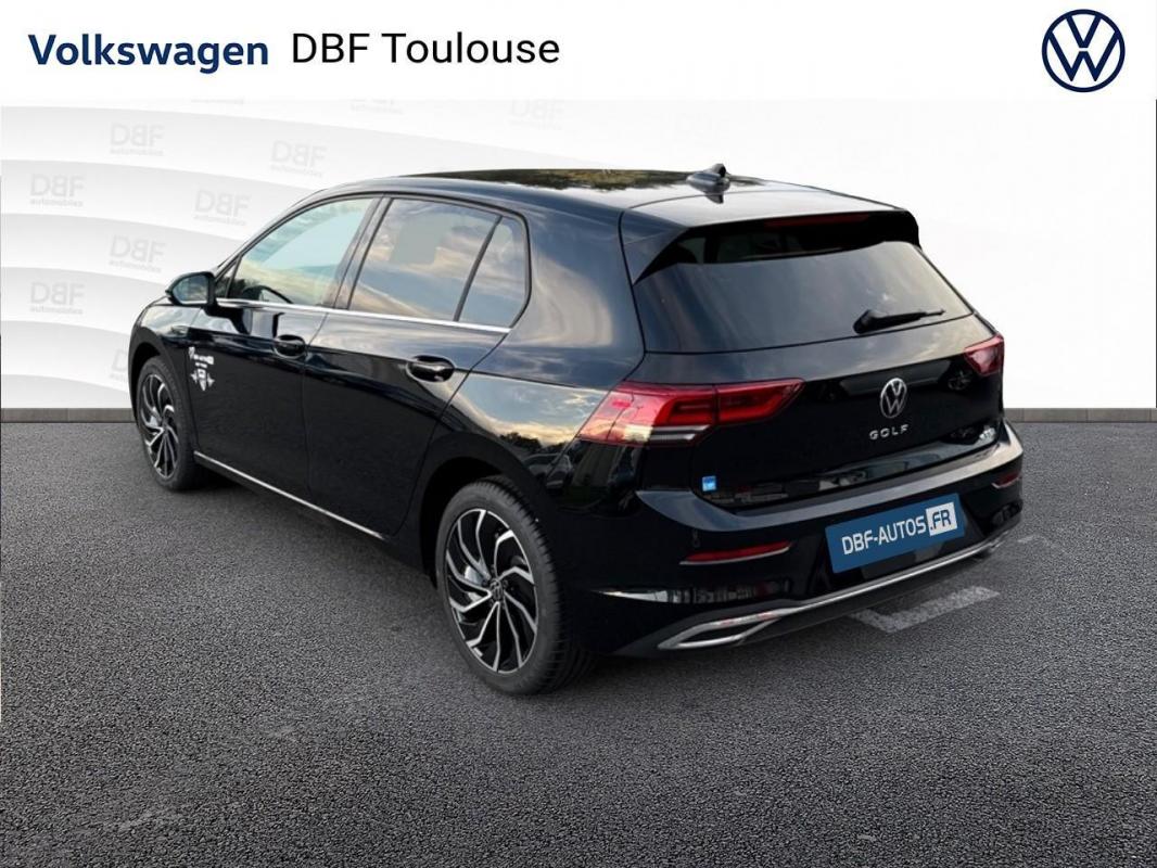 Volkswagen Golf - A8 1.5 ETSI MILD HYBRID 130 CH DSG7