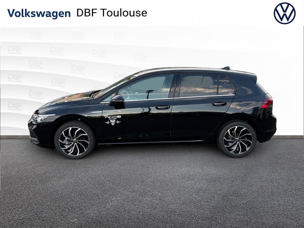 Volkswagen Golf - A8 1.5 ETSI MILD HYBRID 130 CH DSG7