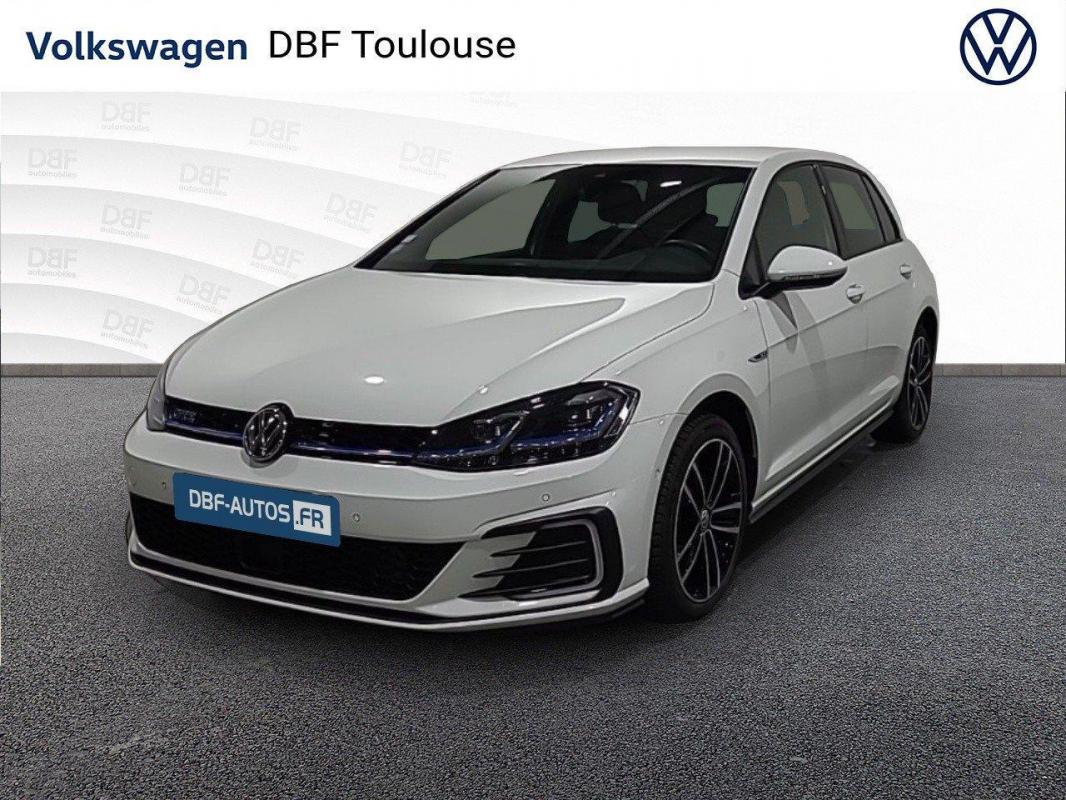 VOLKSWAGEN GOLF - 1.4 TSI 150 HYBRIDE RECHARGEABLE DSG6 GTE (2017)