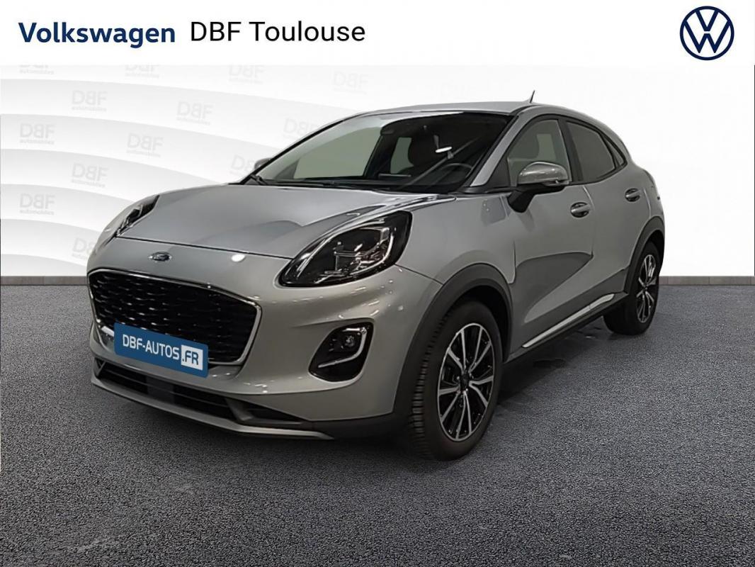 Ford Puma - 1.0 EcoBoost 125 ch mHEV S&S BVM6 Titanium Business