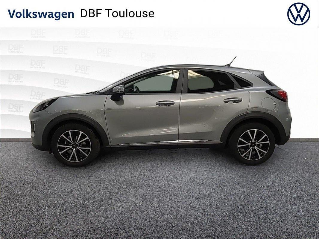 Ford Puma - 1.0 EcoBoost 125 ch mHEV S&S BVM6 Titanium Business