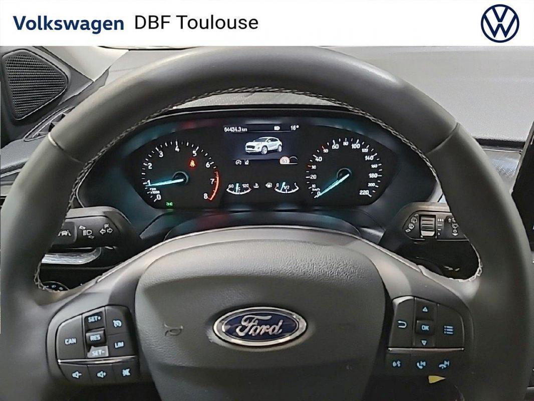 Ford Puma - 1.0 EcoBoost 125 ch mHEV S&S BVM6 Titanium Business