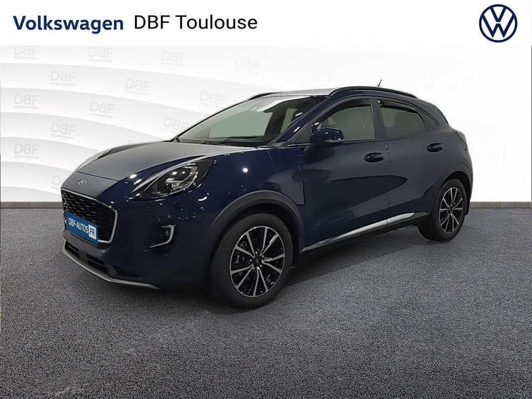 Ford Puma - 1.0 Flexifuel 125 ch mHEV S&S BVM6 Titanium