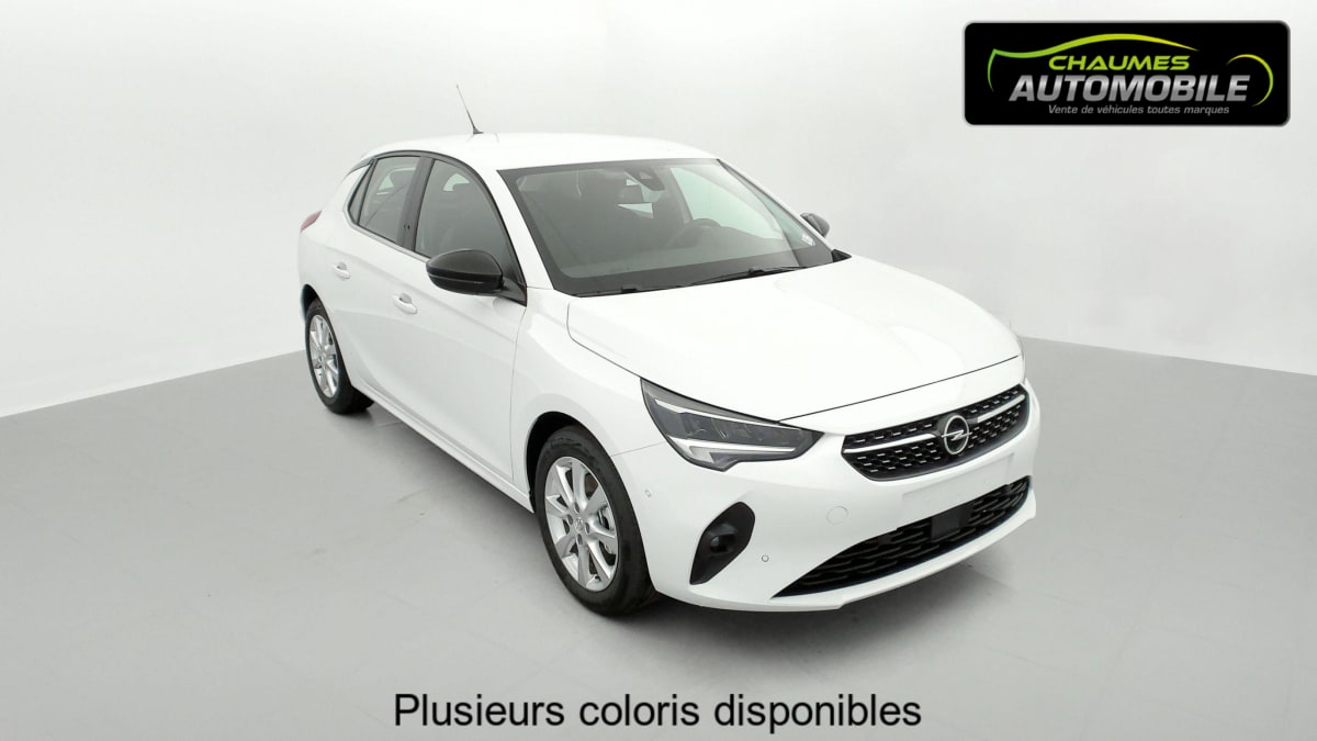 Opel Corsa NOUVELLE 1.5 DIESEL 100 CH BVM6 ELEGANCE