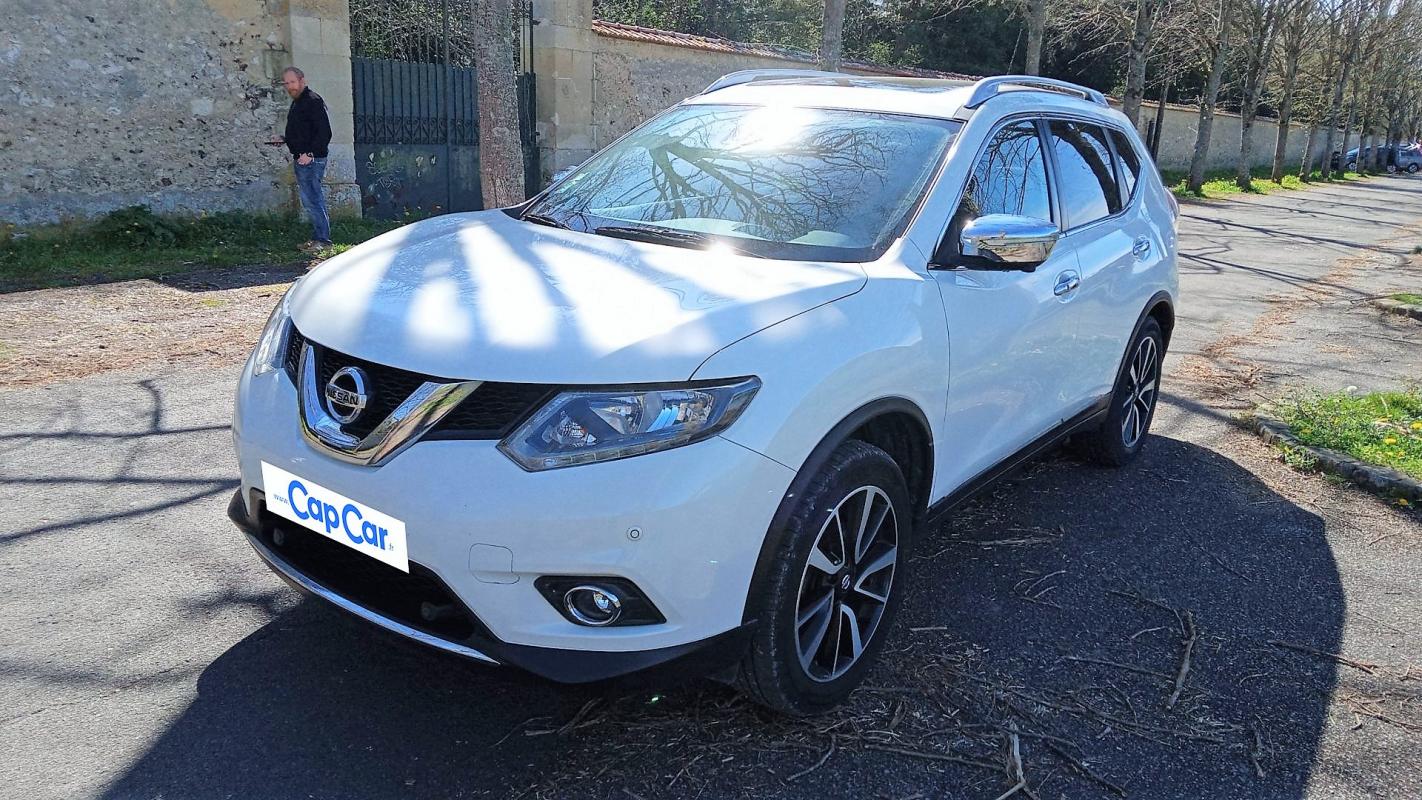 NISSAN X-TRAIL - III 1.6 DCI 130 N-CONNECTA - TOIT OUVRANT (2017)