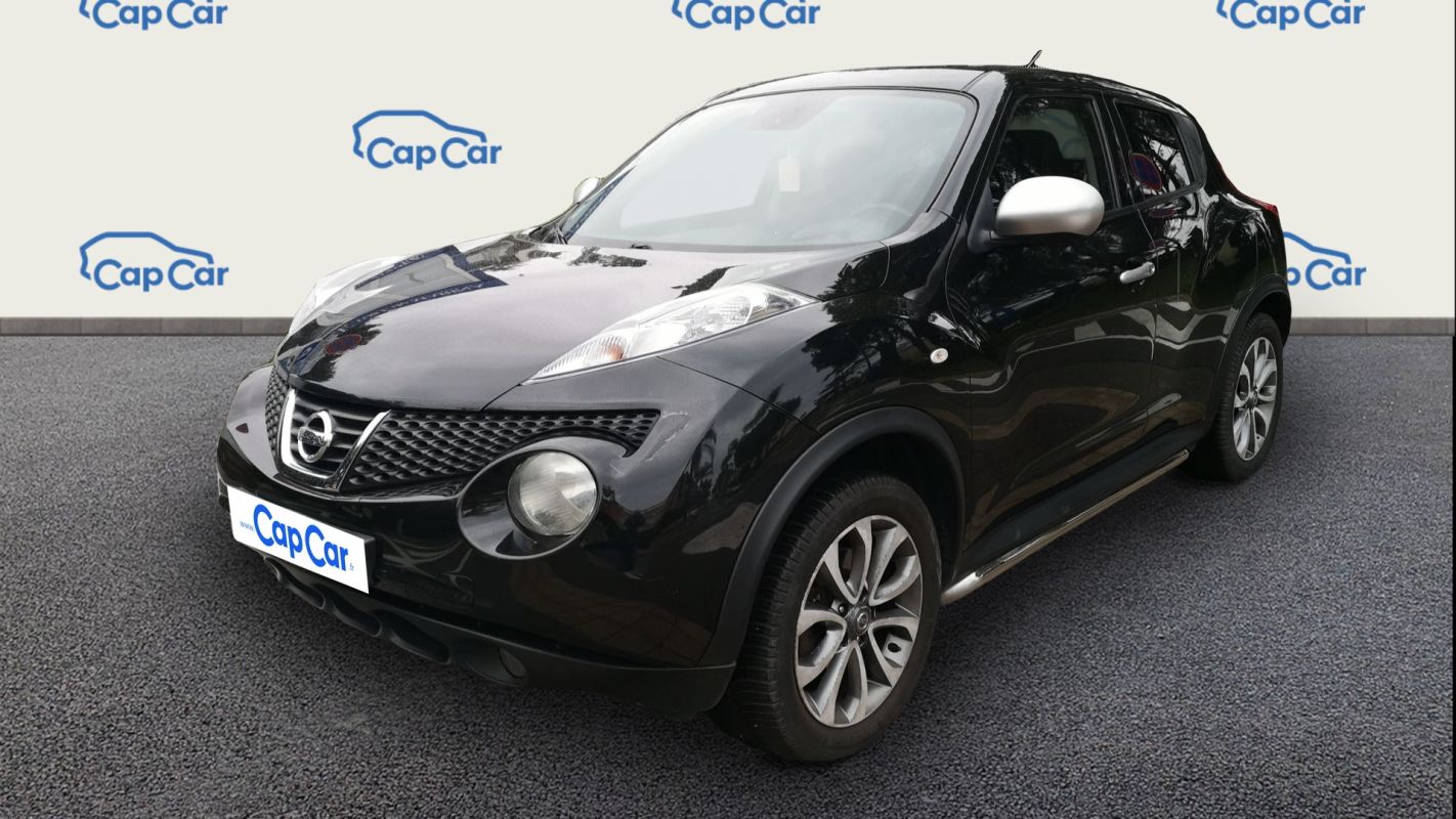 NISSAN JUKE - 1.6 DIG-T 190 DCT CONNECT EDITION (2013)