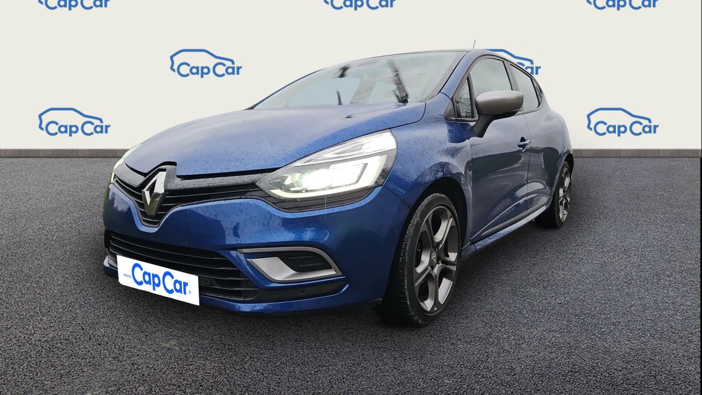 RENAULT CLIO - 1.2 TCE 120 ENERGY GT LINE (2017)