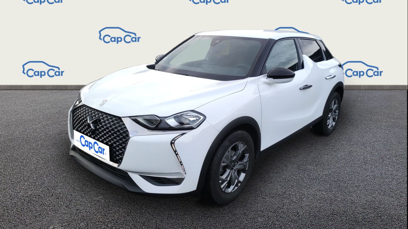 DS DS 3 CROSSBACK - 1.5 BLUEHDI 110 PERFORMANCE LINE (2022)
