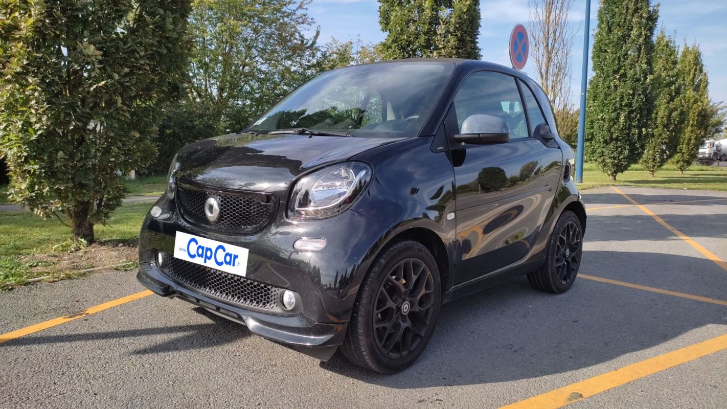 Smart ForTwo Coupe 1.0 71 BA6 Passion