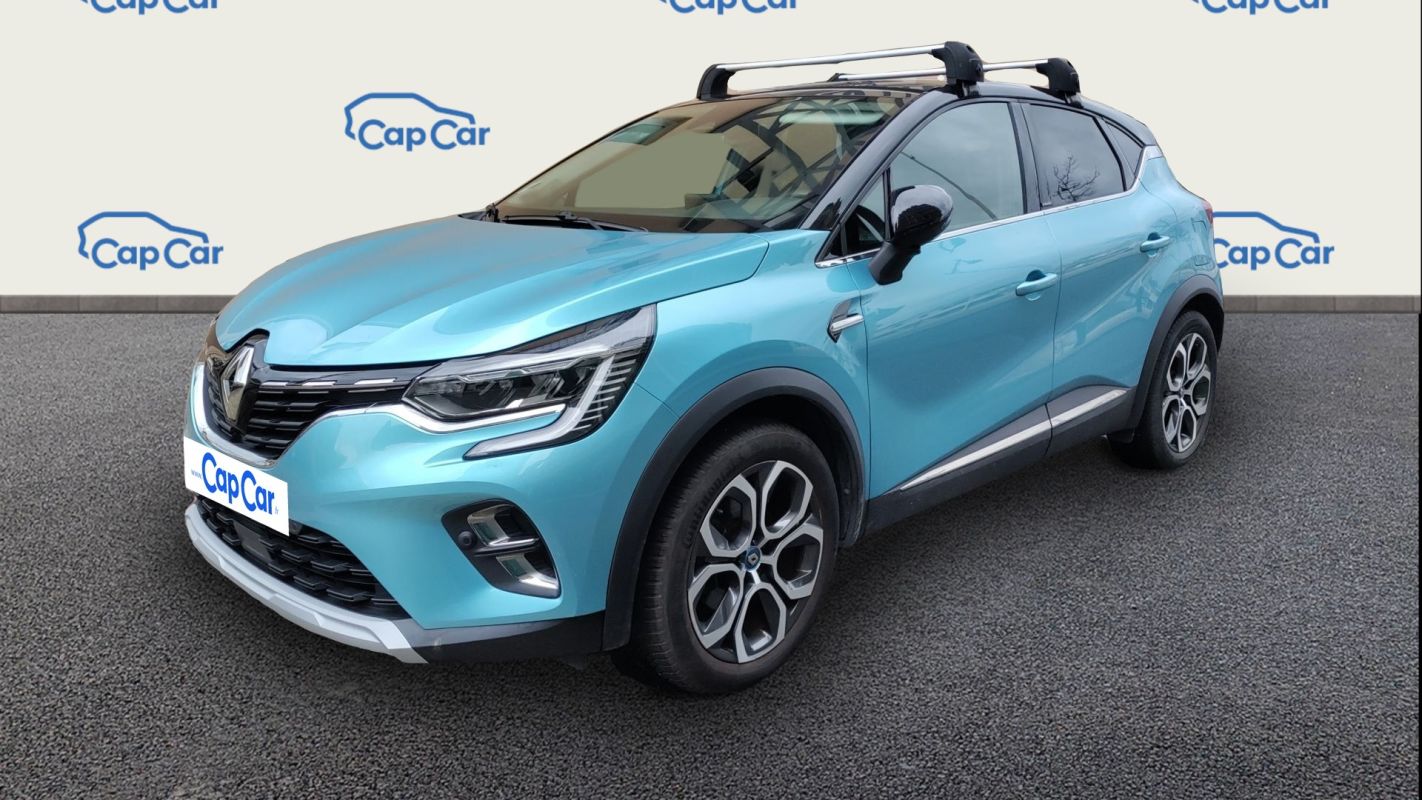 RENAULT CAPTUR - 1.6 HYBRIDE E-TECH 160 INTENS - AUTOMATIQUE (2020)