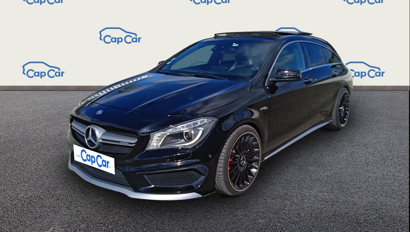 MERCEDES CLA SHOOTING BRAKE - CLASSE 2 PHASE 45 AMG 381 4MATIC 7G-DCT PERFORMANCE (2016)