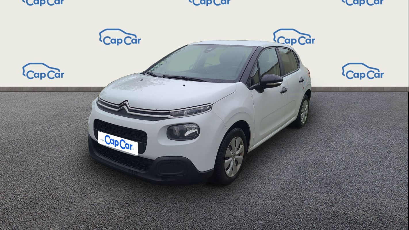 Citroën C3 2 pl III 1.6 BlueHDi 75 Live