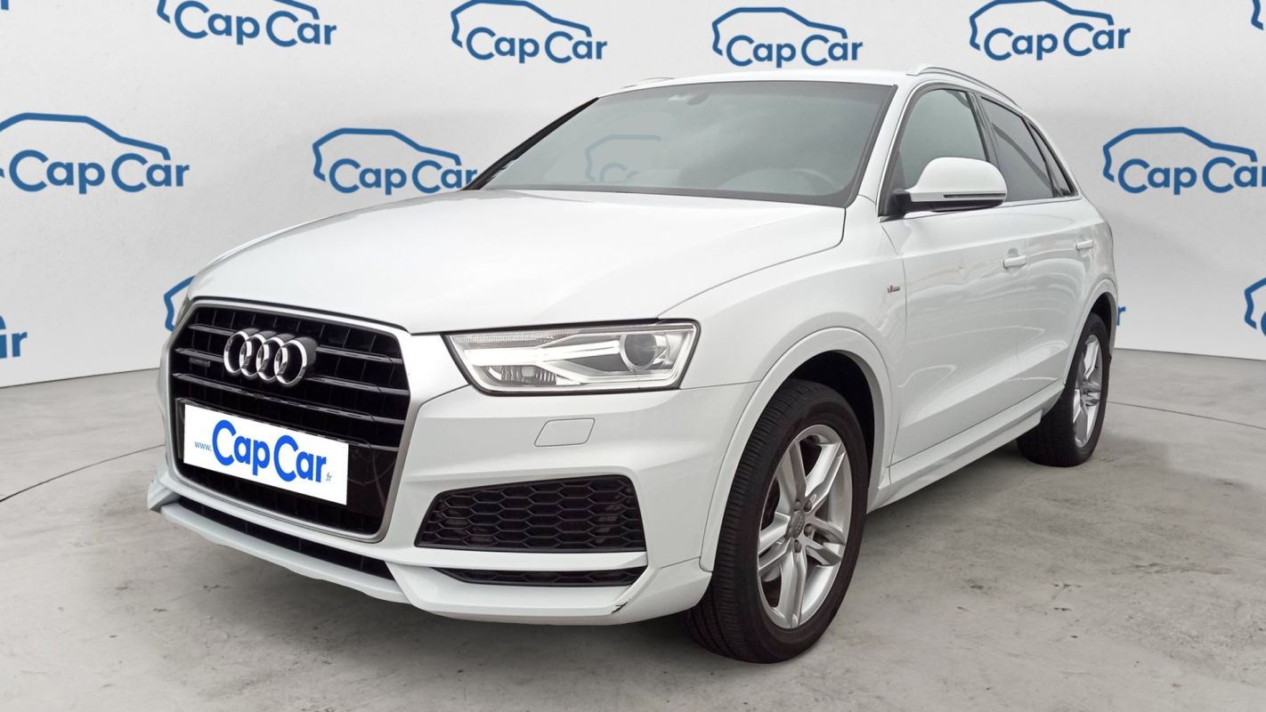 Audi Q3 2.0 TDI 184 Quattro S-Tronic7 S line