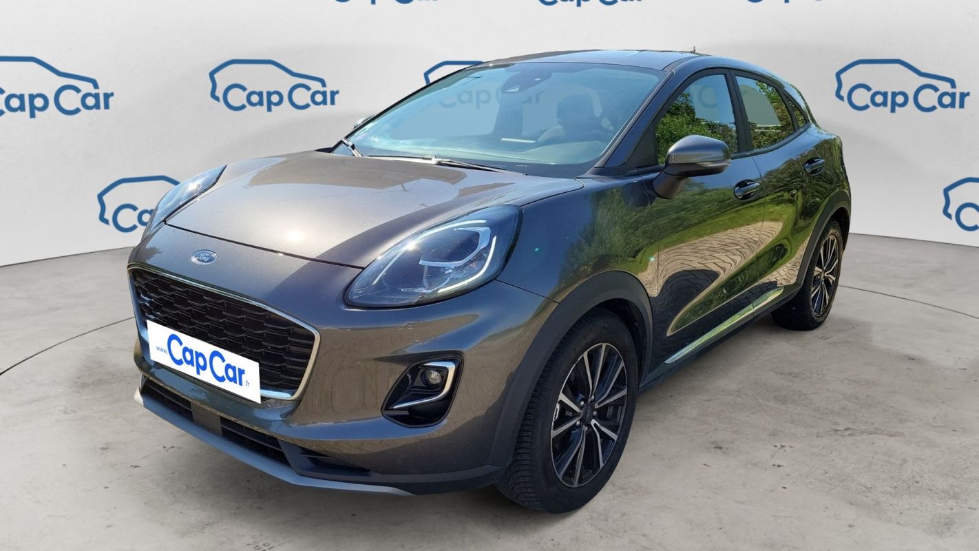 FORD PUMA - 1.0 ECOBOOST 125 TITANIUM - PREMIÈRE MAIN BIOÉTHANOL (2022)