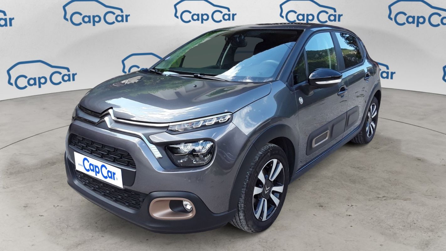 CITROËN C3 - 1.2 PURETECH 82 C-SERIES - 5 PLACES (2023)