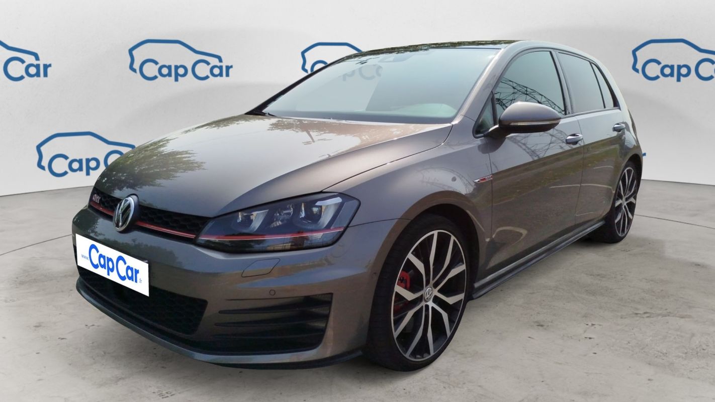 VOLKSWAGEN GOLF - VII 2.0 TSI 230 DSG6 GTI PERFORMANCE - ENTRETIEN CONSTRUCTEUR TOIT OUVRANT (2015)