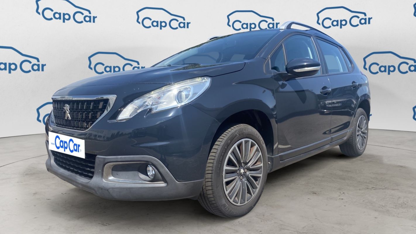 PEUGEOT 2008 - 1.2 PURETECH 82 ACTIVE - ENTRETIEN CONSTRUCTEUR (2017)