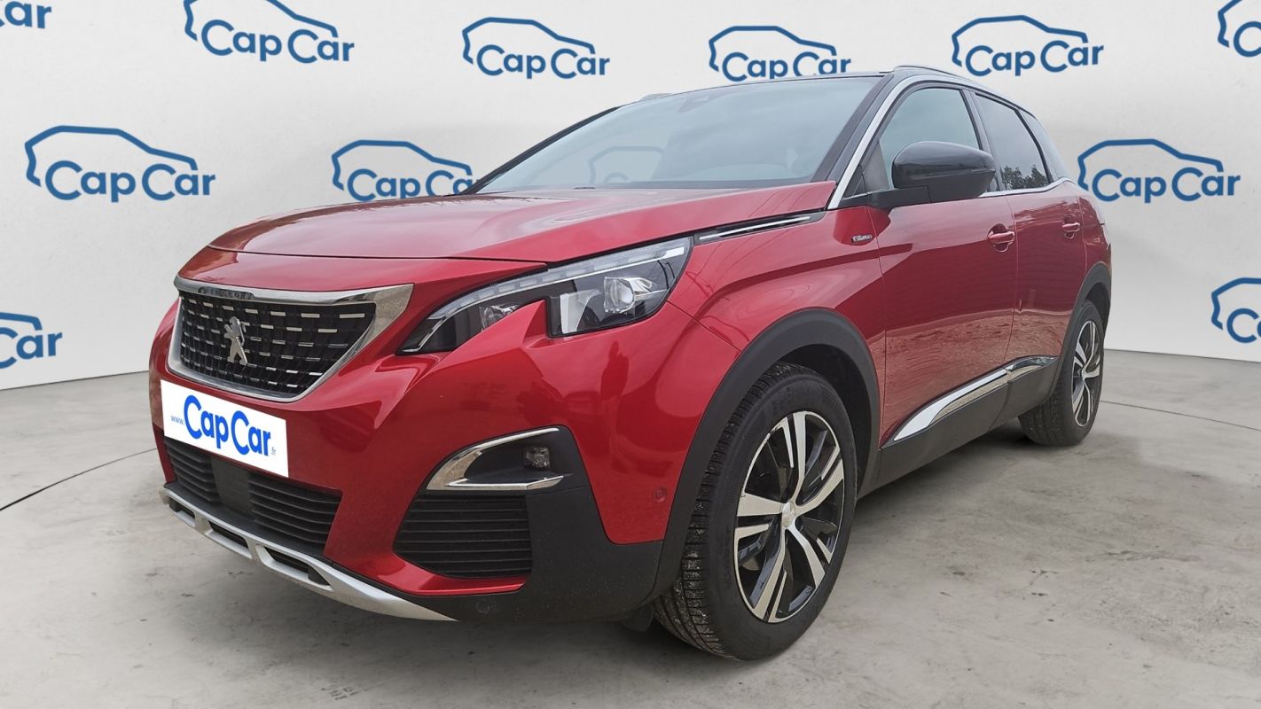 PEUGEOT 3008 - 1.6 PURETECH 180 EAT8 GT-LINE (2019)