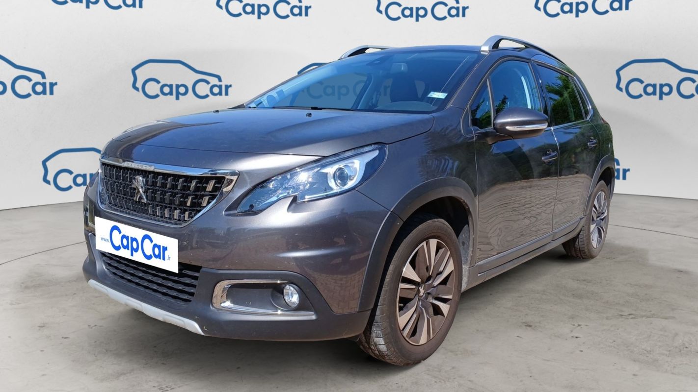 PEUGEOT 2008 - 1.2 PURETECH 130 EAT6 ALLURE - PREMIÈRE MAIN AUTOMATIQUE (2019)