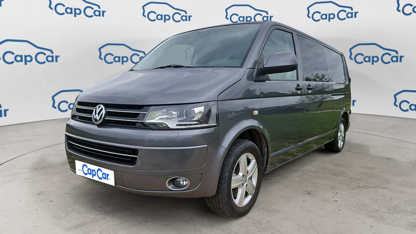 VOLKSWAGEN TRANSPORTER - 2.0 BITDI 180 DSG7 BUSINESS LINE (2013)