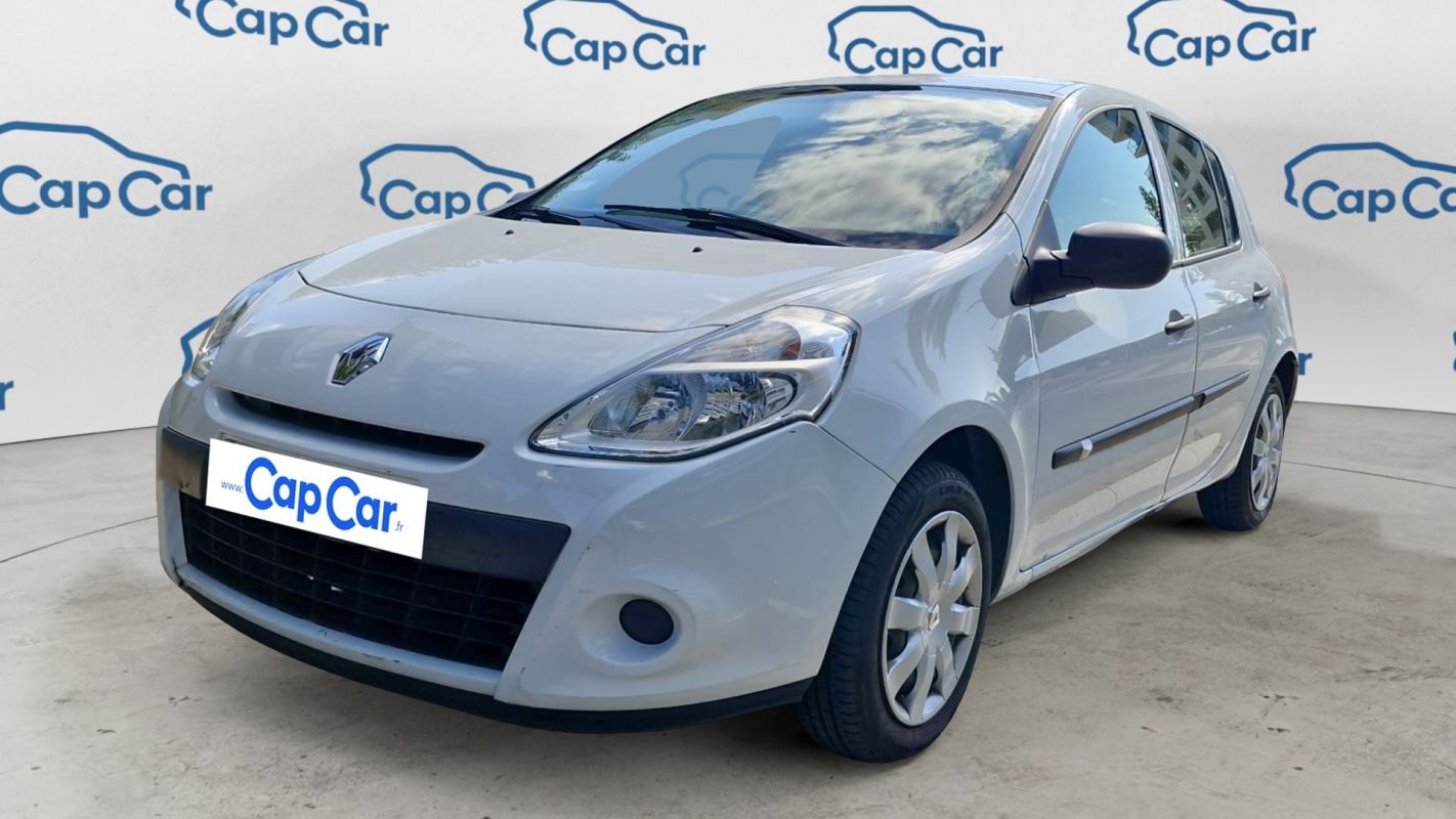 RENAULT CLIO - 1.2 TCE 75 AUTHENTIQUE (2013)