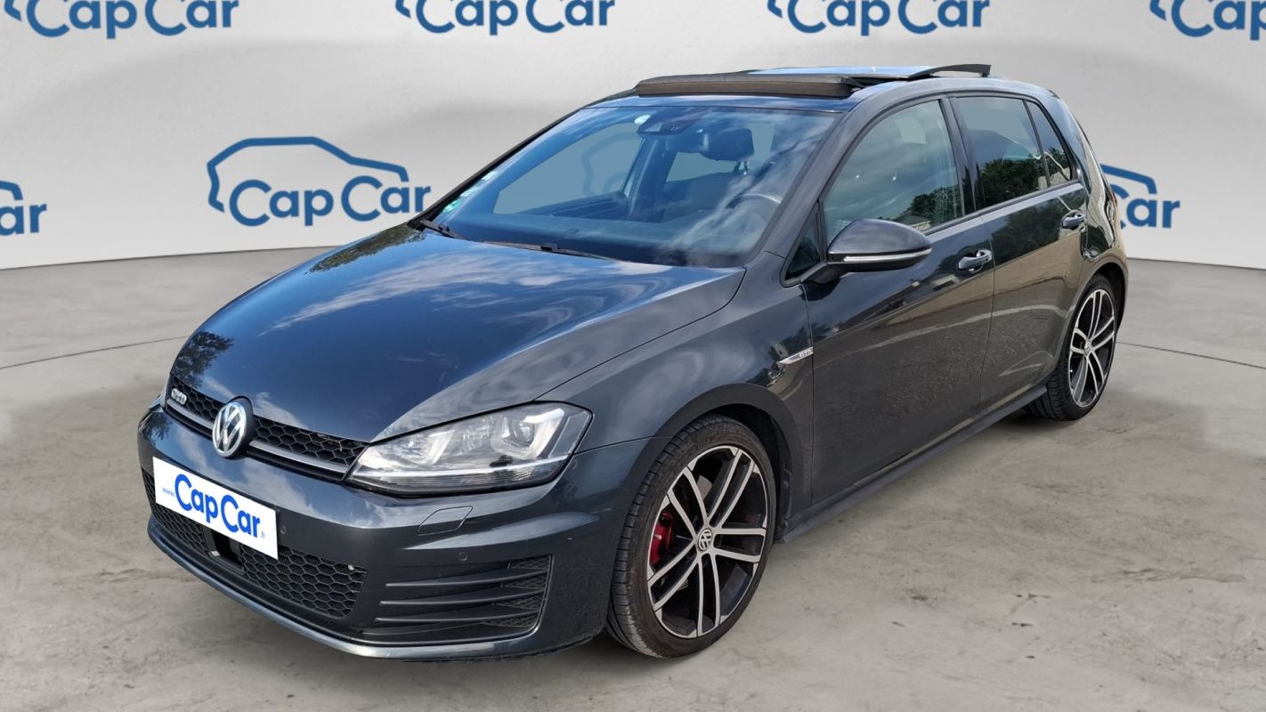 VOLKSWAGEN GOLF - 2.0 TDI 184 GTD - TOIT OUVRANT (2014)