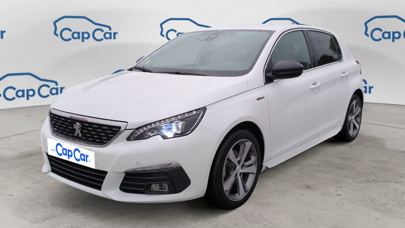 PEUGEOT 308 - II 1.5 BLUEHDI 130 EAT8 GT LINE - AUTOMATIQUE (2018)