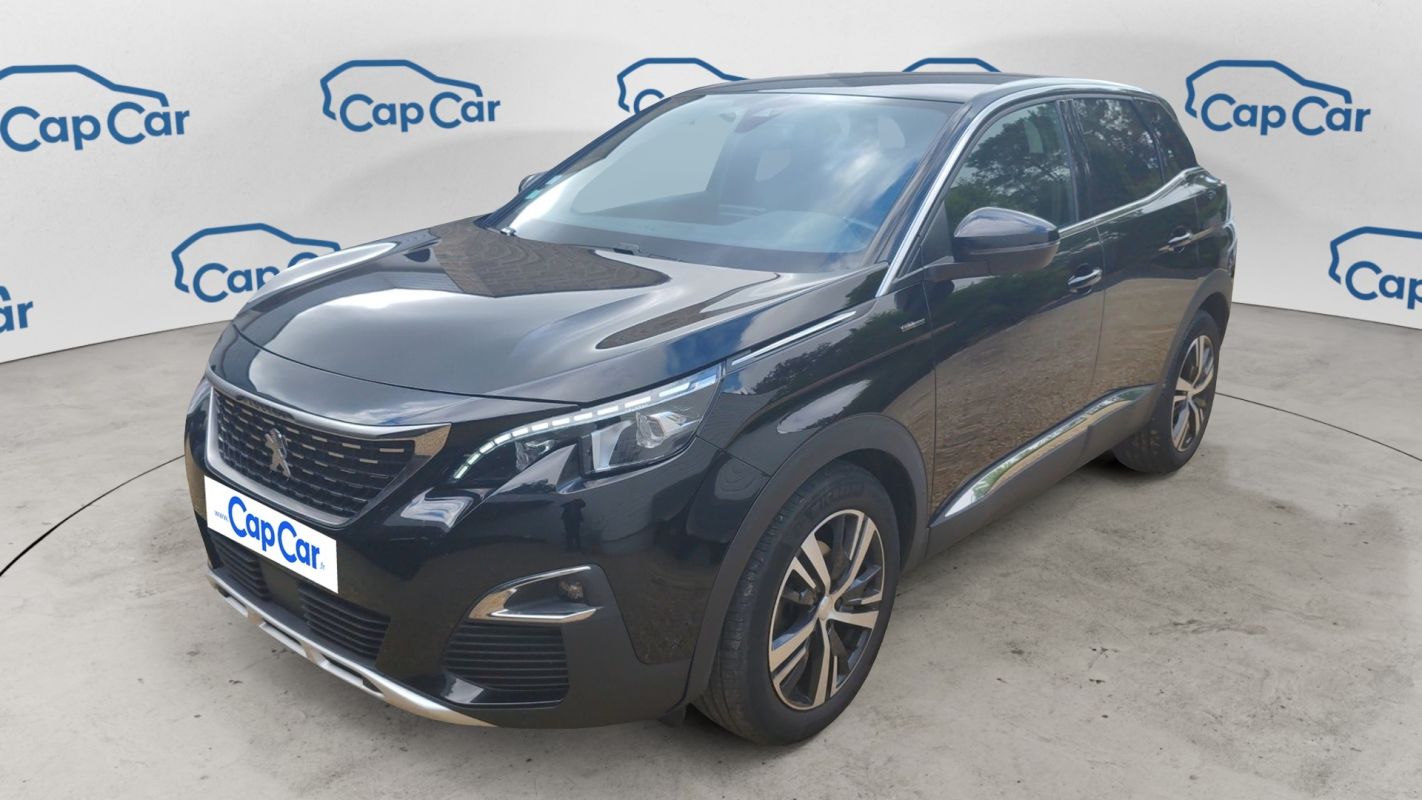 PEUGEOT 3008 - II 1.2 PURETECH 130 EAT8 GT LINE - AUTOMATIQUE ENTRETIEN CONSTRUCTEUR (2020)