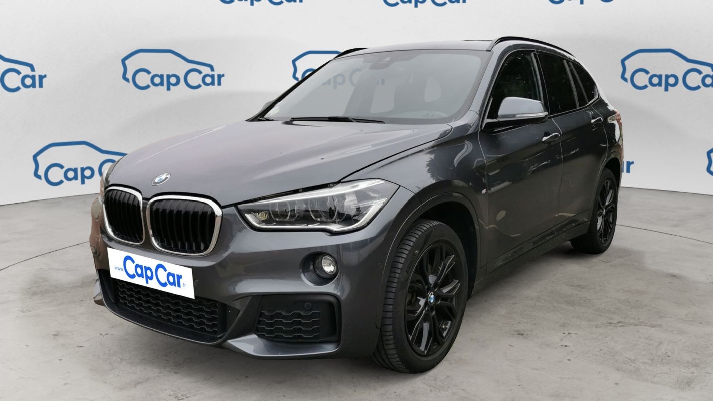 BMW X1 - SDRIVE 18D 150 BVA8 M SPORT - AUTOMATIQUE TOIT OUVRANT (2019)