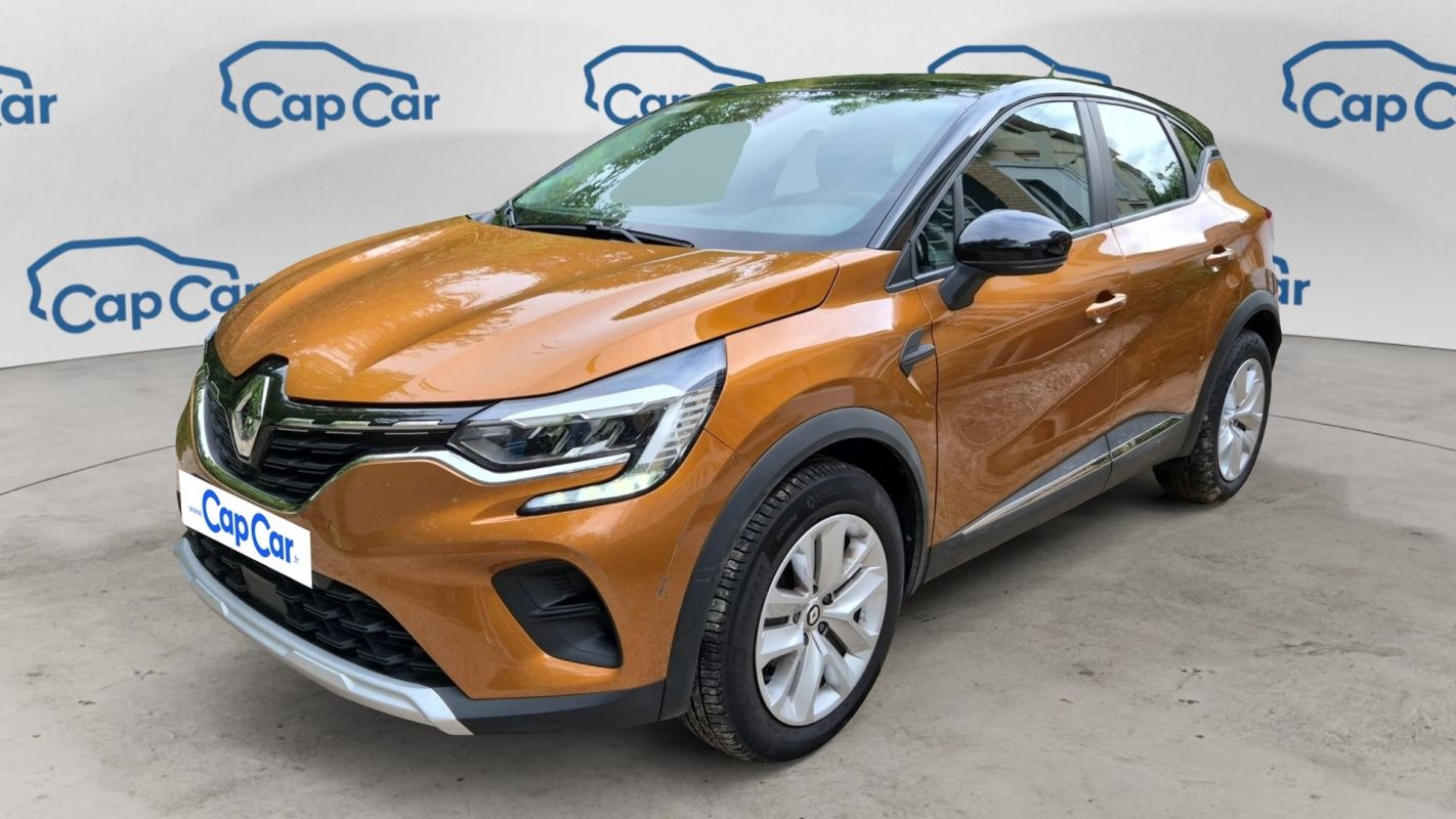 RENAULT CAPTUR - 1.3 TCE 140 EDC7 ZEN - AUTOMATIQUE (2021)