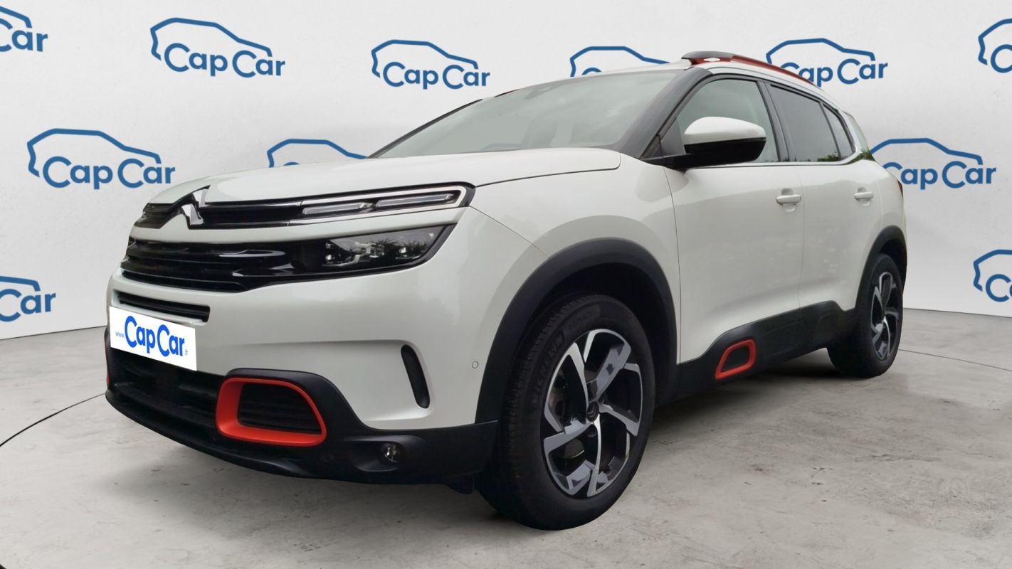 CITROËN C5 AIRCROSS - 1.6 THP 180 EAT8 SHINE PACK - ENTRETIEN CONSTRUCTEUR TOIT OUVRANT (2020)