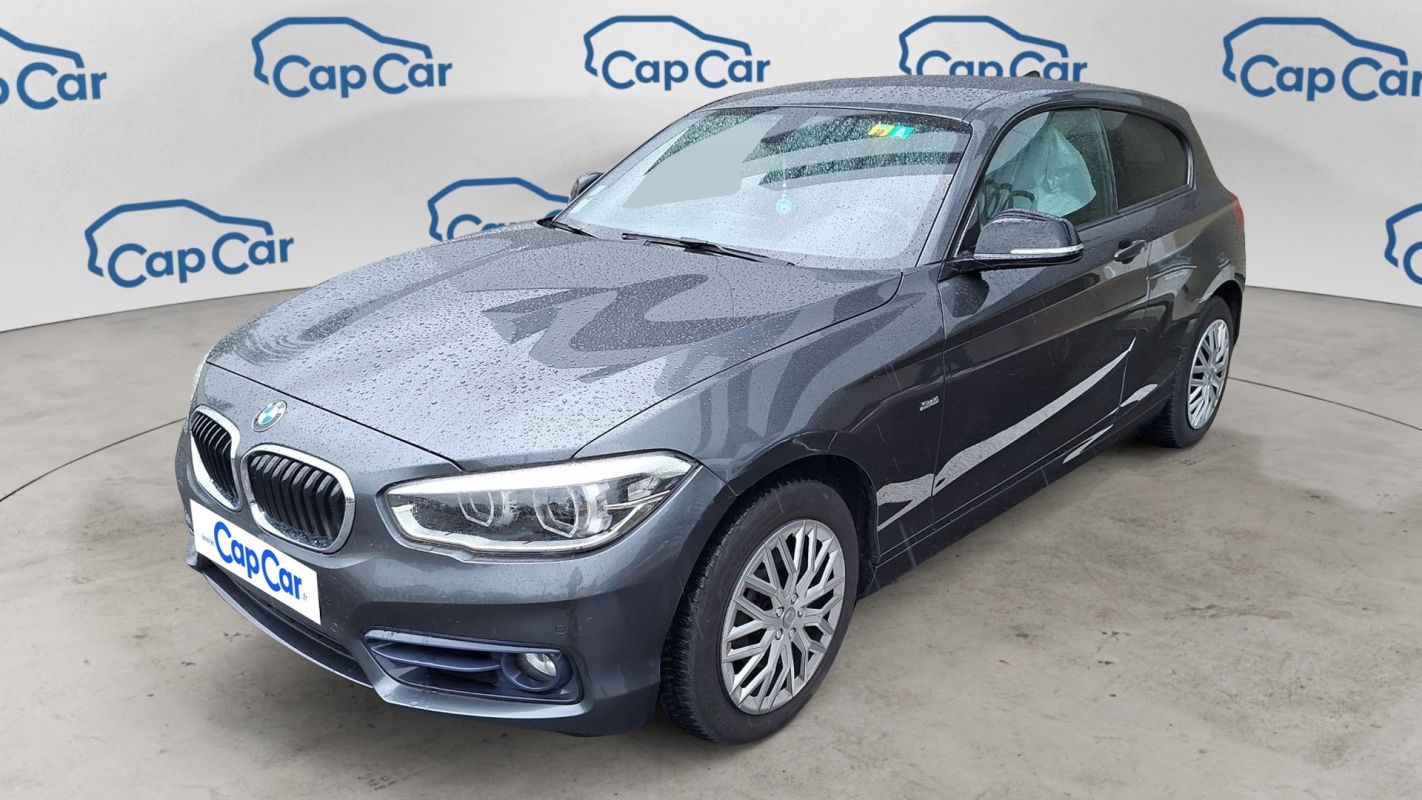 BMW SÉRIE 1 - (F21) XDRIVE 120D 190 BVA8 SPORT LINE (2016)